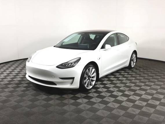 TESLA MODEL 3 2018 5YJ3E1EA0JF164955 image